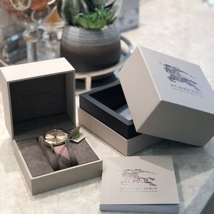 Women’s Burberry Watch